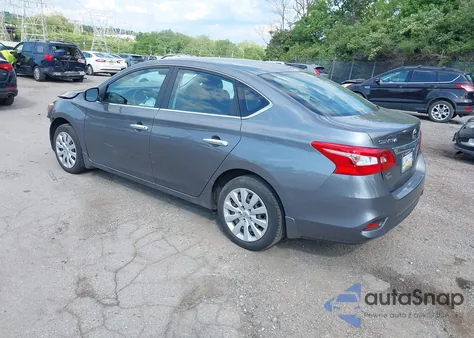 2017 Nissan Sentra S from USA, damaged, VIN 3N1AB7AP9HY278483